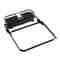 Suction Cup Kitchen Sink Filter Rack Drain Strainer Holder with Mesh Waste Strainer and Removable Suction Base