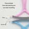 Pet Hair Remover Lint Scraper Sofa Carpet Clothes Fur Cleaning Tool