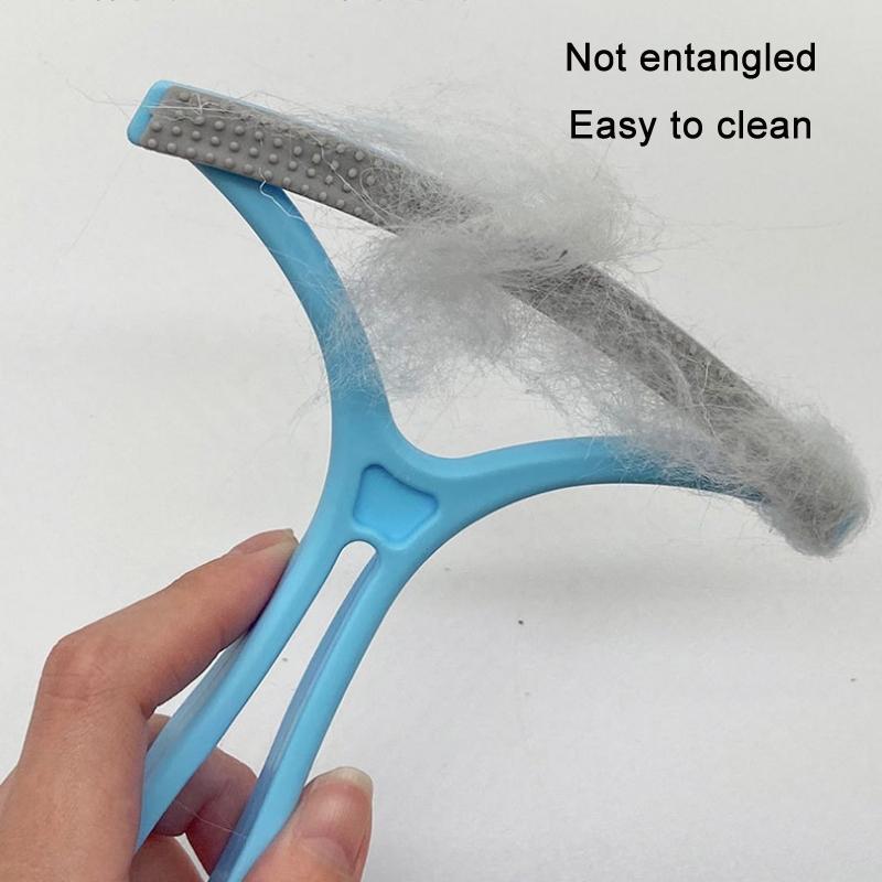 Pet Hair Remover Lint Scraper Sofa Carpet Clothes Fur Cleaning Tool