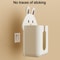 Wall Mounted Tissue Box Holder Cute Rabbit Organizer for Bathroom Kitchen Storage