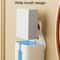 Wall Mounted Tissue Box Holder Cute Rabbit Organizer for Bathroom Kitchen Storage