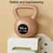 Wall Mounted Tissue Box Holder Cute Rabbit Organizer for Bathroom Kitchen Storage