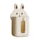 Wall Mounted Tissue Box Holder Cute Rabbit Organizer for Bathroom Kitchen Storage