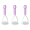 Baby Food Masher Set Manual Potato Masher Soft Food Press Tool for Quick Homemade Purees