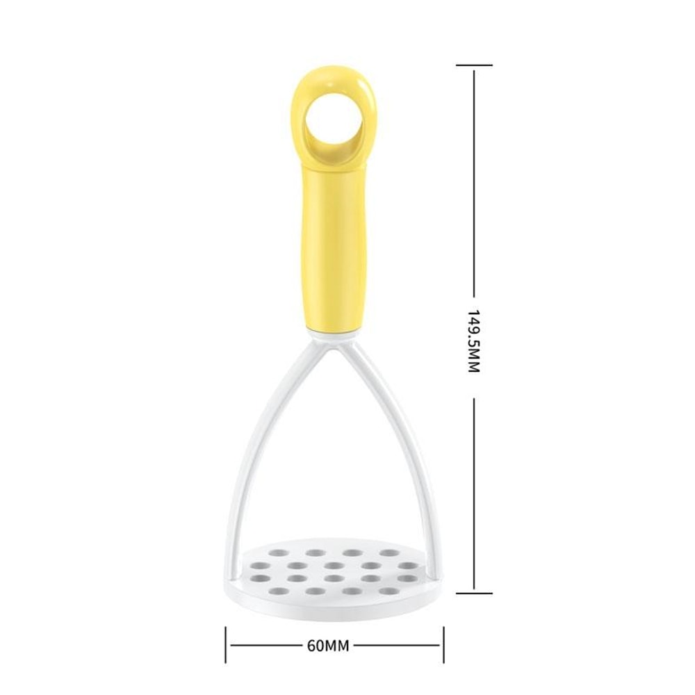 Baby Food Masher Set Manual Potato Masher Soft Food Press Tool for Quick Homemade Purees