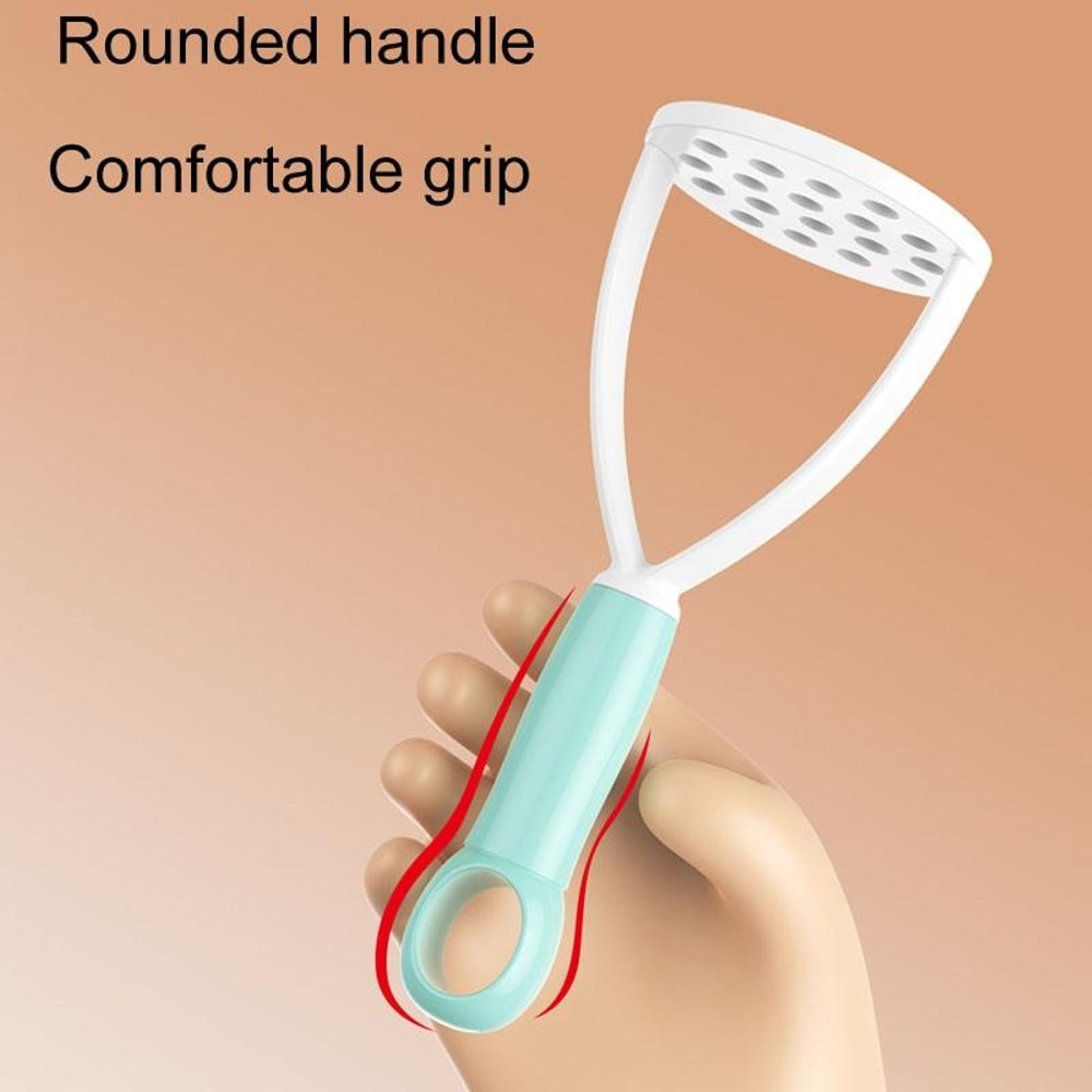 Baby Food Masher Set Manual Potato Masher Soft Food Press Tool for Quick Homemade Purees
