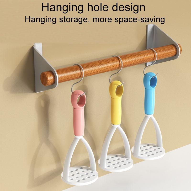 Baby Food Masher Set Manual Potato Masher Soft Food Press Tool for Quick Homemade Purees