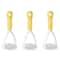 Baby Food Masher Set Manual Potato Masher Soft Food Press Tool for Quick Homemade Purees