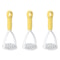 Baby Food Masher Set Manual Potato Masher Soft Food Press Tool for Quick Homemade Purees