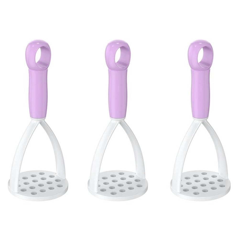 Baby Food Masher Set Manual Potato Masher Soft Food Press Tool for Quick Homemade Purees