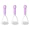 Baby Food Masher Set Manual Potato Masher Soft Food Press Tool for Quick Homemade Purees
