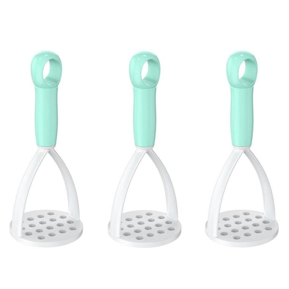 Baby Food Masher Set Manual Potato Masher Soft Food Press Tool for Quick Homemade Purees