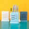 Multifunctional Knife Holder With Drain Tray Wall Mounted Kitchen Storage Rack Organizer 2