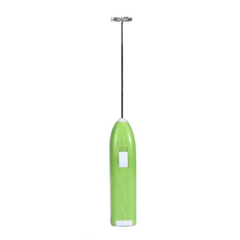 Mini Electric Milk Frother Handheld Egg Beater Stainless Steel Coffee Mixer