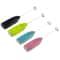 Mini Electric Milk Frother Handheld Egg Beater Stainless Steel Coffee Mixer