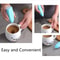 Mini Electric Milk Frother Handheld Egg Beater Stainless Steel Coffee Mixer