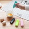 Mini Electric Milk Frother Handheld Egg Beater Stainless Steel Coffee Mixer