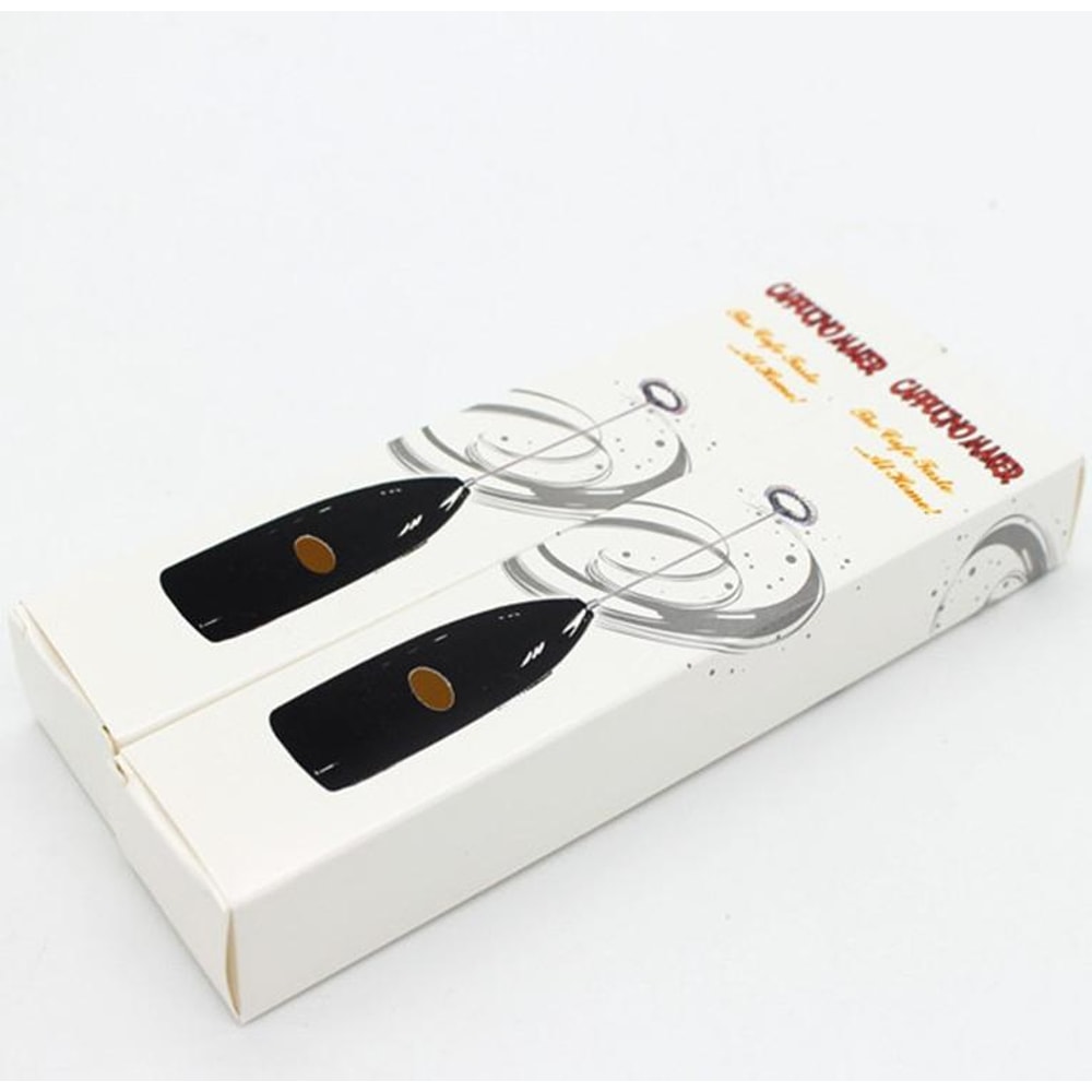 Mini Electric Milk Frother Handheld Egg Beater Stainless Steel Coffee Mixer