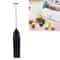 Mini Electric Milk Frother Handheld Egg Beater Stainless Steel Coffee Mixer