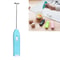 Mini Electric Milk Frother Handheld Egg Beater Stainless Steel Coffee Mixer