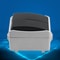 Waterproof Double Switch Socket for Kitchen Bathroom Safe Control Unit
