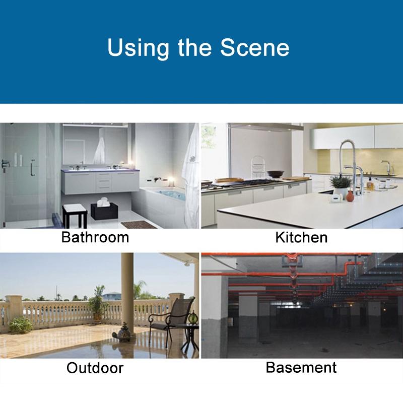Waterproof Double Switch Socket for Kitchen Bathroom Safe Control Unit