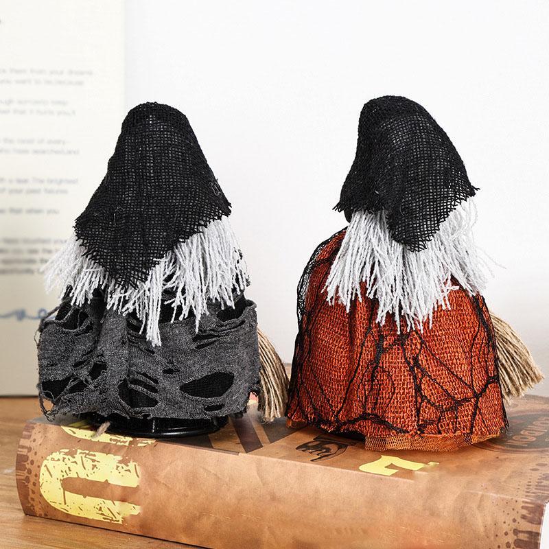 Halloween Witch Broom Decoration – Hanging Spooky Home Decor for Party & Gift Display