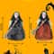 Halloween Witch Broom Decoration – Hanging Spooky Home Decor for Party & Gift Display