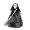 Halloween Witch Broom Decoration – Hanging Spooky Home Decor for Party & Gift Display