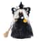 Halloween Hanging Witch Doll Decor with Butterfly Ghost Design for Spooky Party Atmosphere