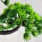 Welcome Pine Artificial Plant Desk Decor Realistic Greenery Desktop Accent for Home & Office