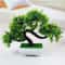 Welcome Pine Artificial Plant Desk Decor Realistic Greenery Desktop Accent for Home & Office