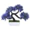 Welcome Pine Artificial Plant Desk Decor Realistic Greenery Desktop Accent for Home & Office