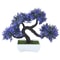 Welcome Pine Artificial Plant Desk Decor Realistic Greenery Desktop Accent for Home & Office