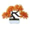Welcome Pine Artificial Plant Desk Decor Realistic Greenery Desktop Accent for Home & Office