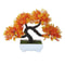 Welcome Pine Artificial Plant Desk Decor Realistic Greenery Desktop Accent for Home & Office