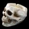 Gothic Skull Ashtray Resin Halloween Decor Smoking Accessory
