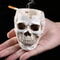 Gothic Skull Ashtray Resin Halloween Decor Smoking Accessory