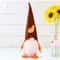 Autumn No Face Standing Doll Pumpkin Maple Leaf Halloween Thanksgiving Decoration