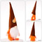 Autumn No Face Standing Doll Pumpkin Maple Leaf Halloween Thanksgiving Decoration