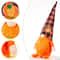 Autumn No Face Standing Doll Pumpkin Maple Leaf Halloween Thanksgiving Decoration