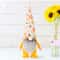 Autumn No Face Standing Doll Pumpkin Maple Leaf Halloween Thanksgiving Decoration