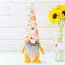 Autumn No Face Standing Doll Pumpkin Maple Leaf Halloween Thanksgiving Decoration
