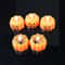 LED Pumpkin Candle Light Halloween Decor Smiling Jack O Lantern Table Ornament 4