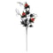 Spooky Pumpkin Branch Bouquet Halloween Decor Ghost Party Ornament