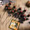 Spooky Pumpkin Branch Bouquet Halloween Decor Ghost Party Ornament