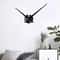 DIY Stainless Steel Wall Clock Large 40 Inch Modern Mirror Wall Clock for Home Decor