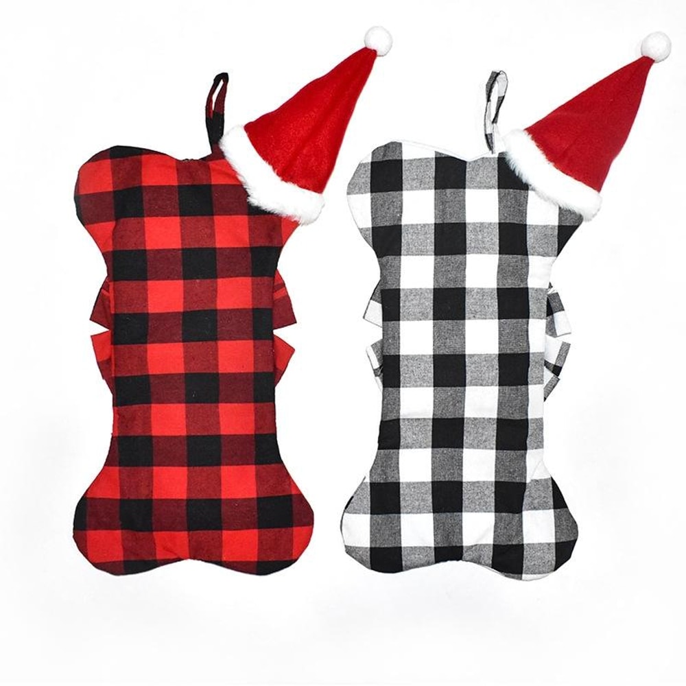 Christmas Hanging Candy Gift Bag for Kids Holiday Decor Pendant