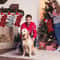 Christmas Hanging Candy Gift Bag for Kids Holiday Decor Pendant