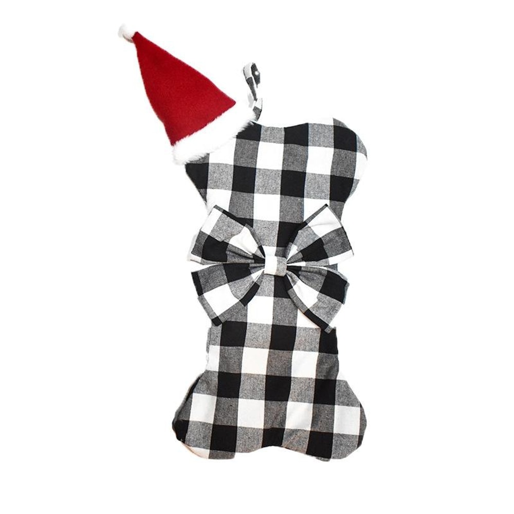 Christmas Hanging Candy Gift Bag for Kids Holiday Decor Pendant